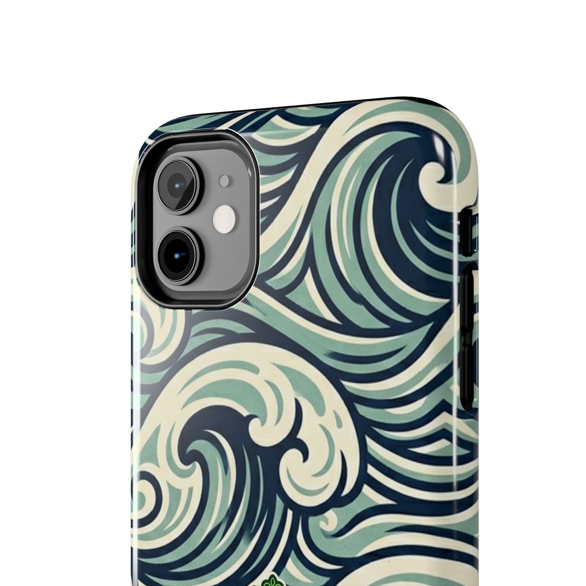 Wave Pattern - Undiagnosed™ Phone Case