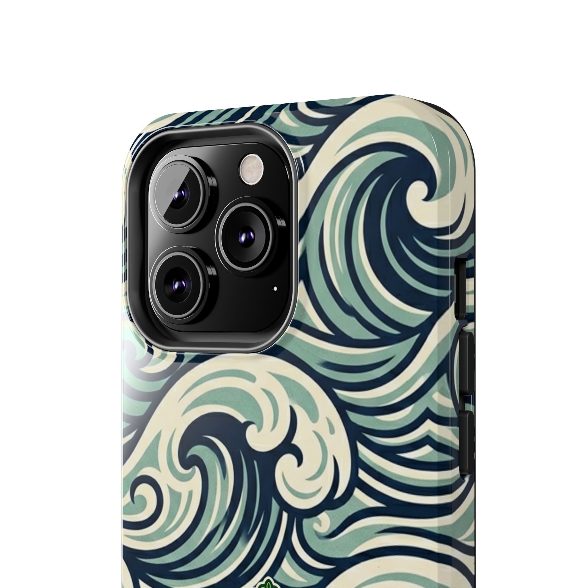 Wave Pattern - Undiagnosed™ Phone Case