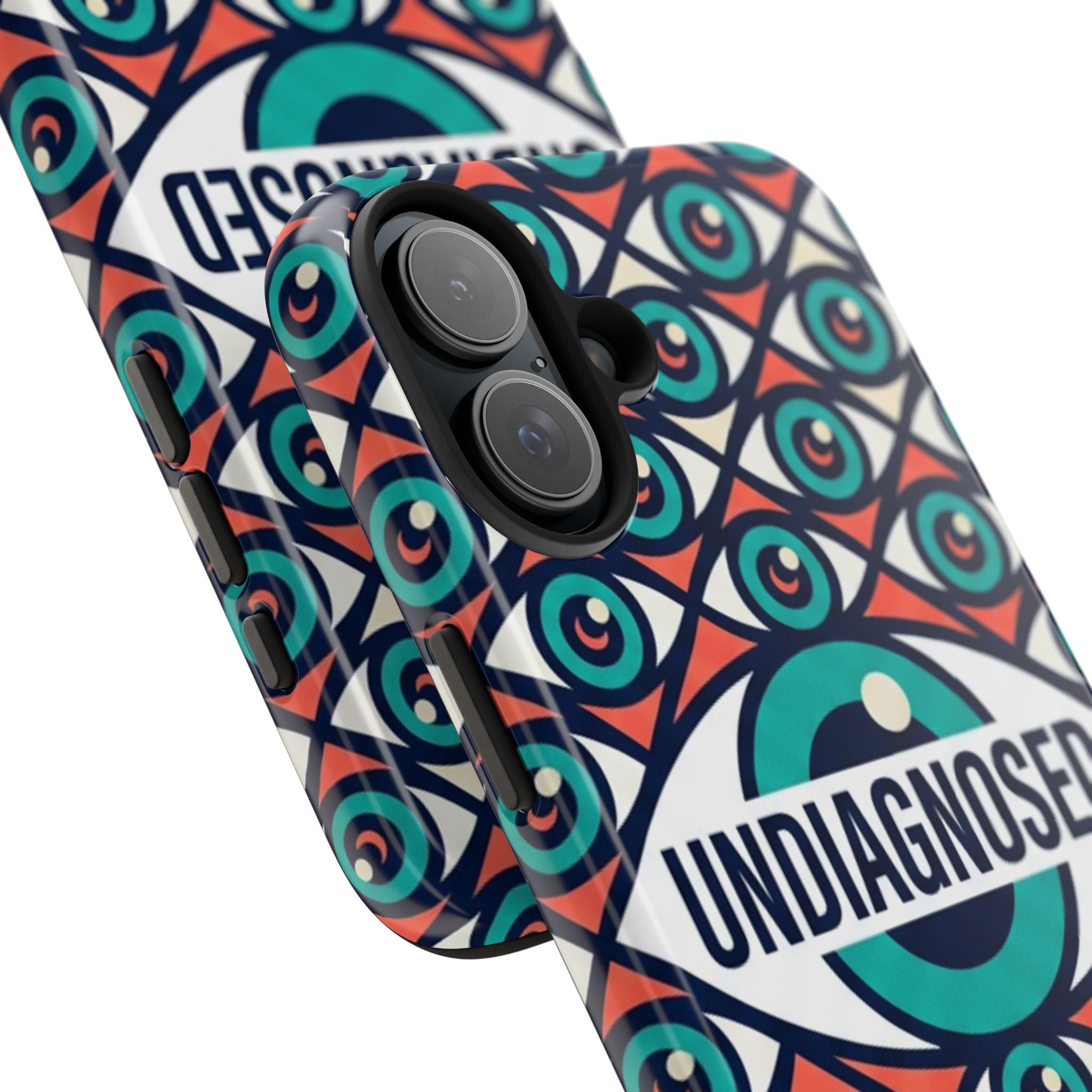 Eye Pattern - Undiagnosed™ Phone Case