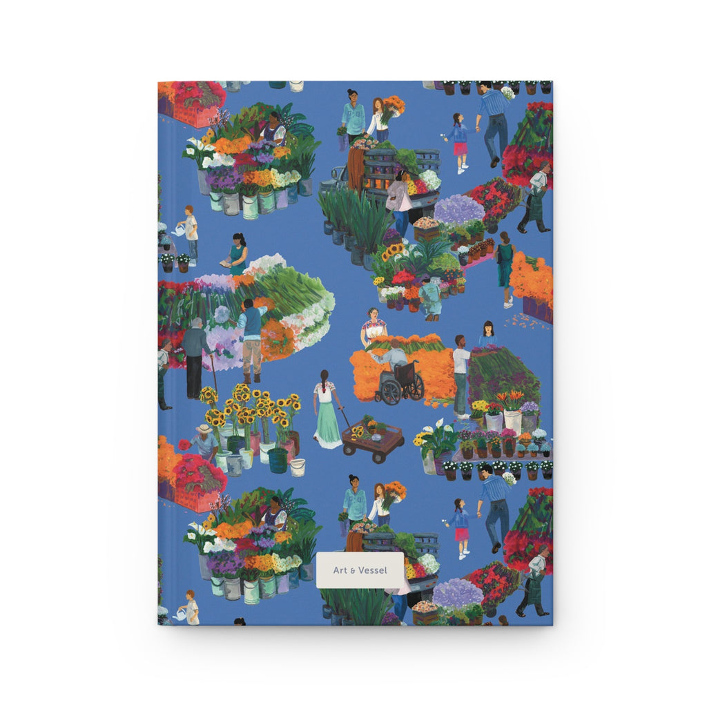 Mercado de flores - Journal