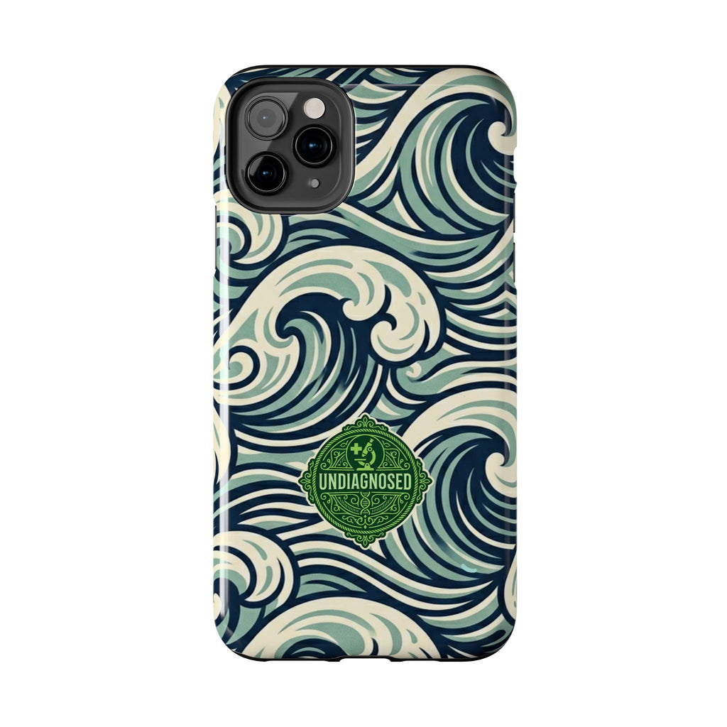 Wave Pattern - Undiagnosed™ Phone Case