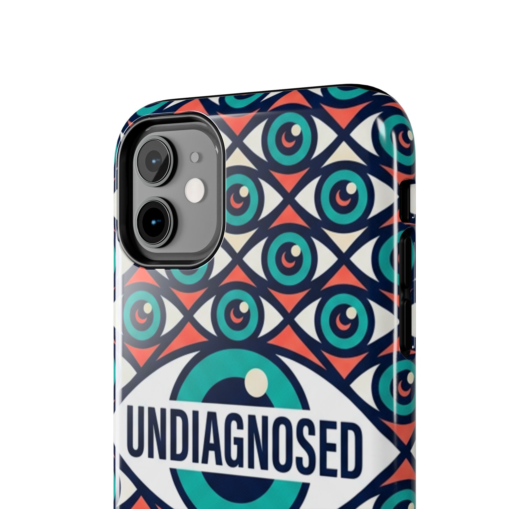 Eye Pattern - Undiagnosed™ Phone Case