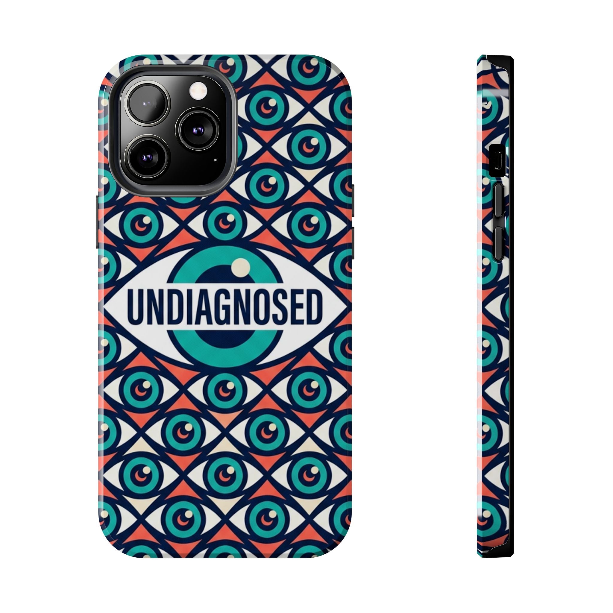 Eye Pattern - Undiagnosed™ Phone Case