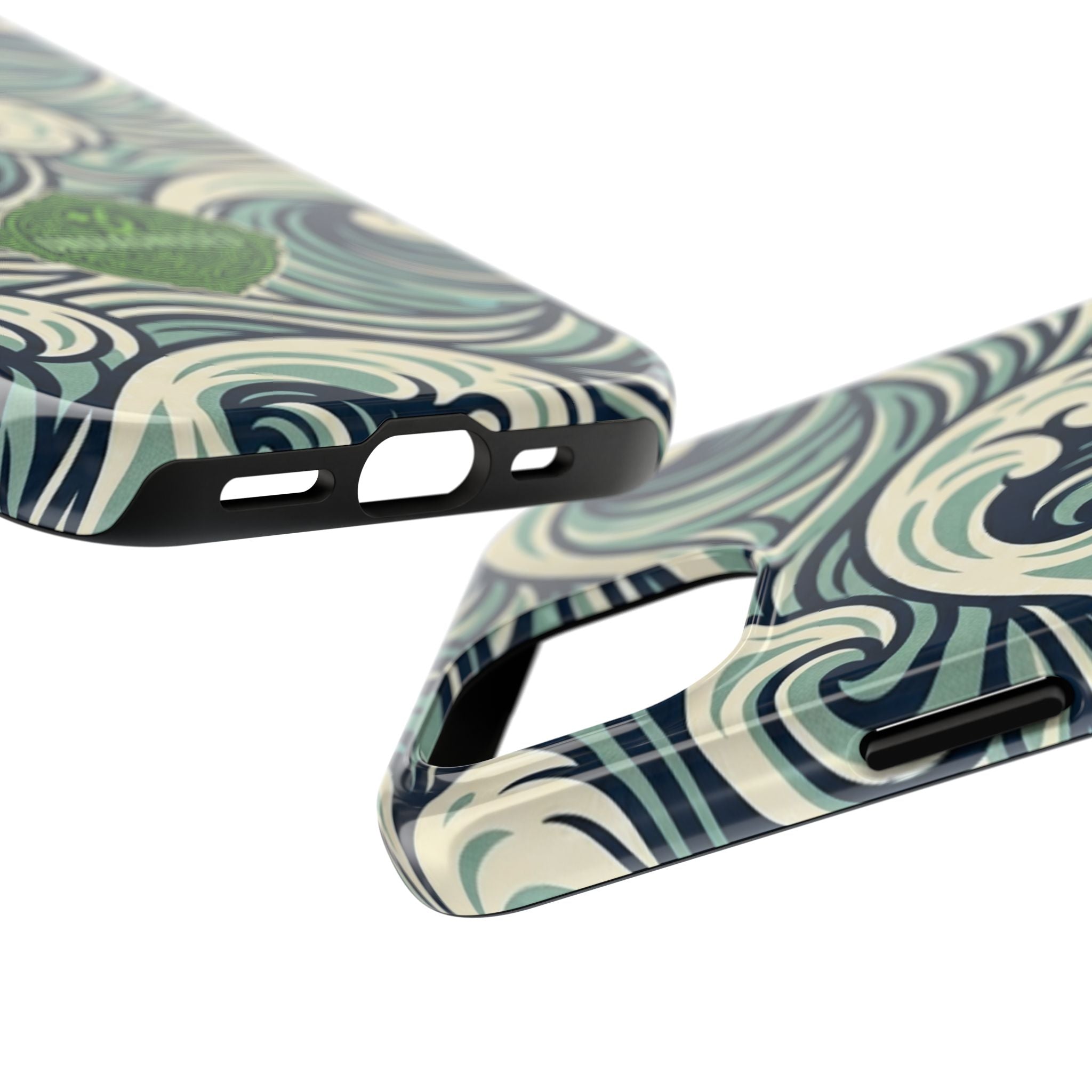 Wave Pattern - Undiagnosed™ Phone Case