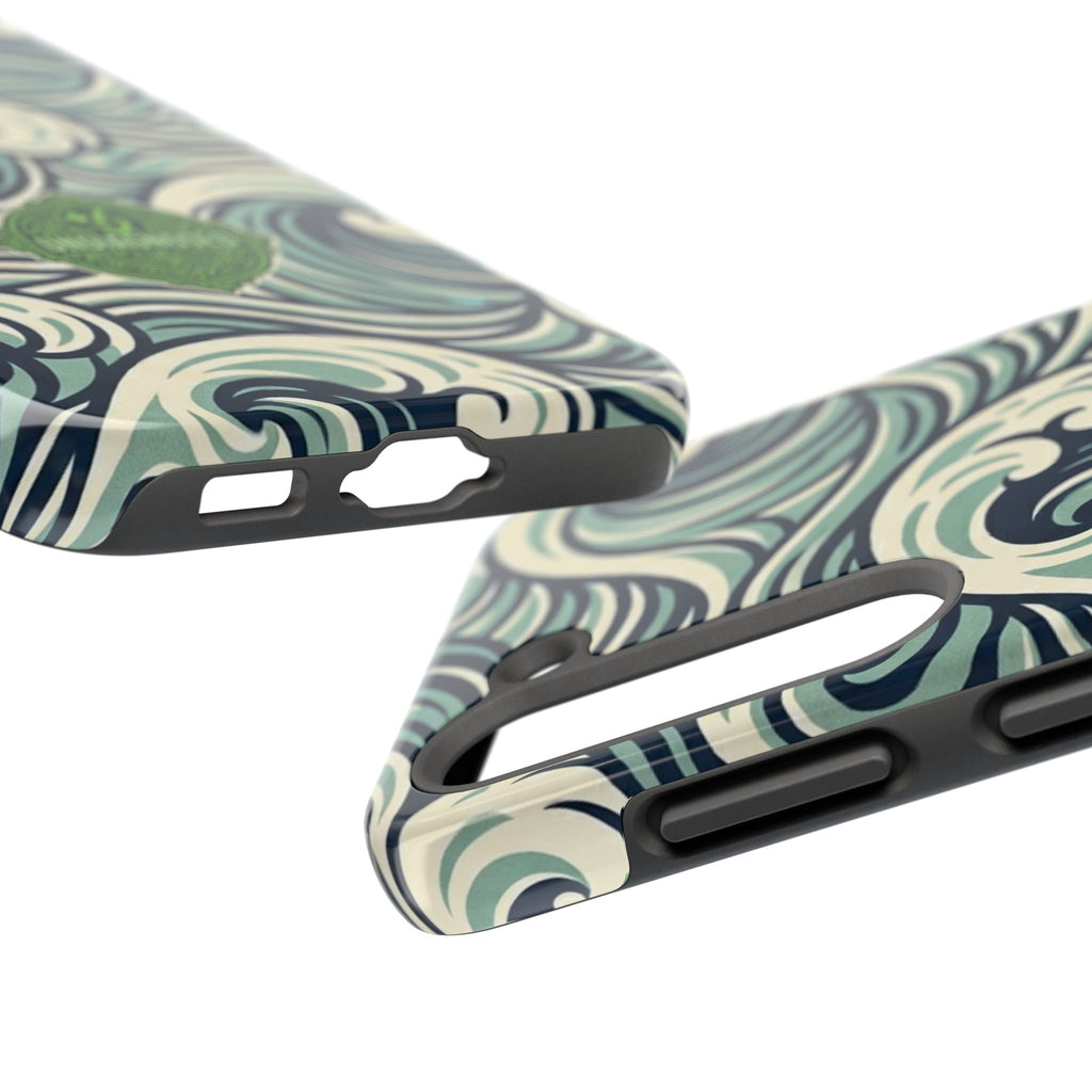 Wave Pattern - Undiagnosed™ Phone Case