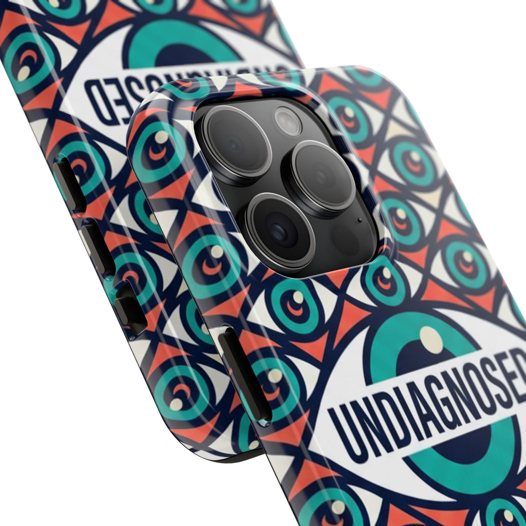 Eye Pattern - Undiagnosed™ Phone Case