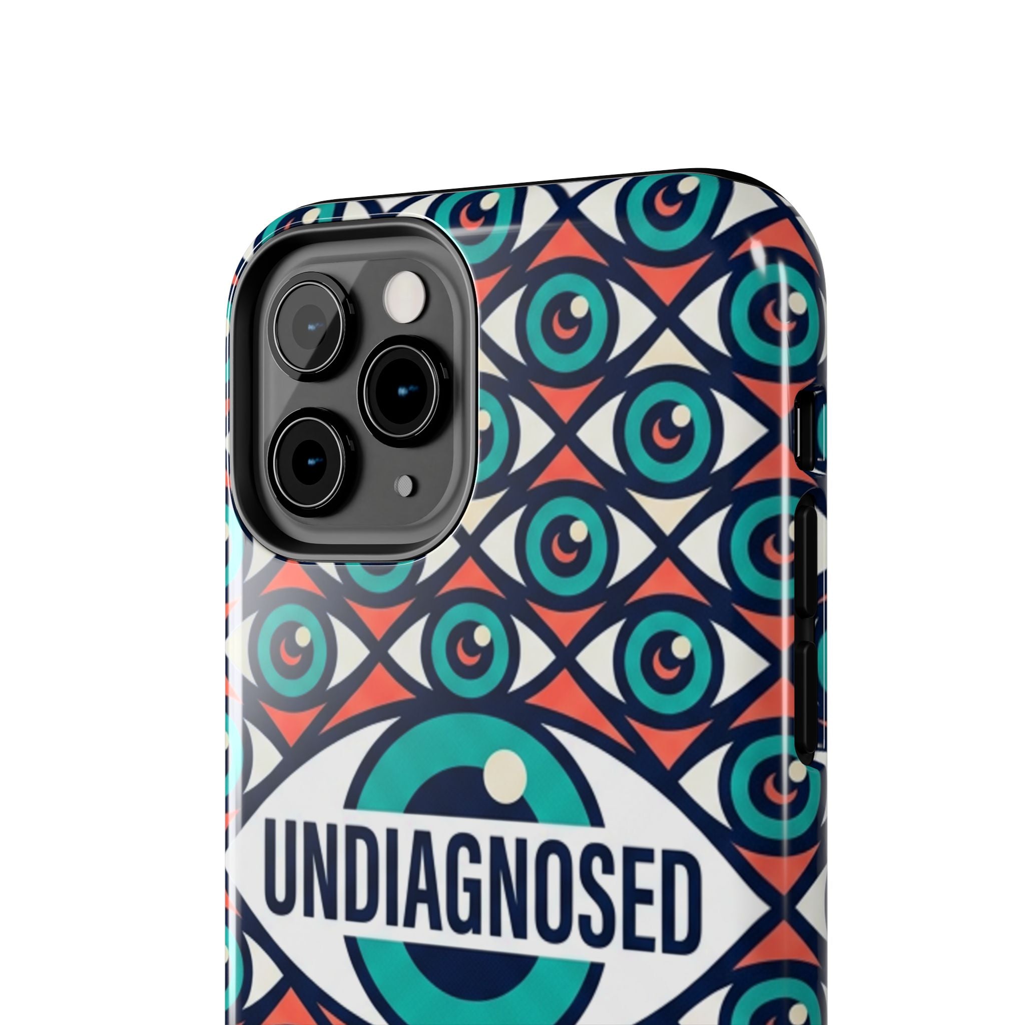 Eye Pattern - Undiagnosed™ Phone Case
