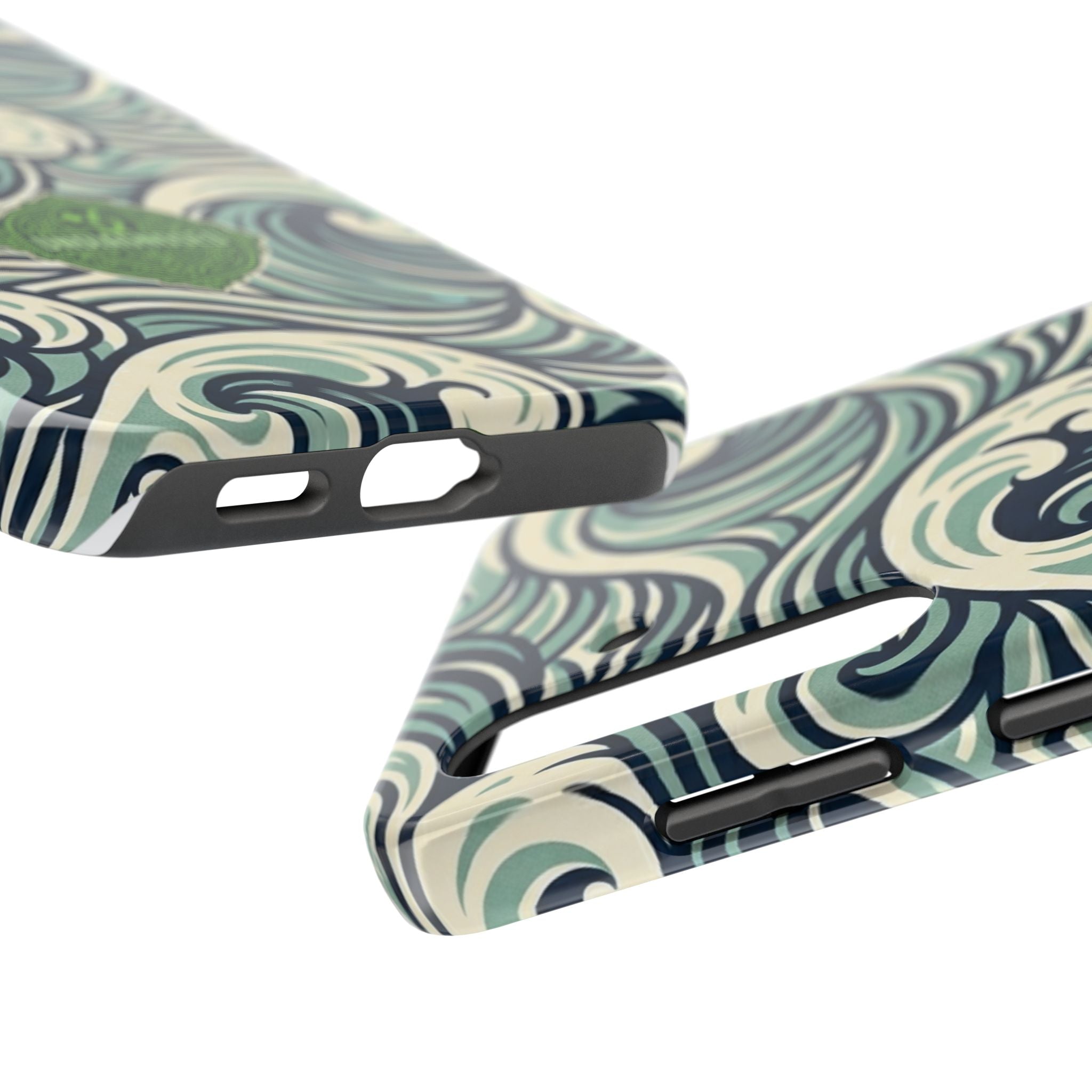 Wave Pattern - Undiagnosed™ Phone Case