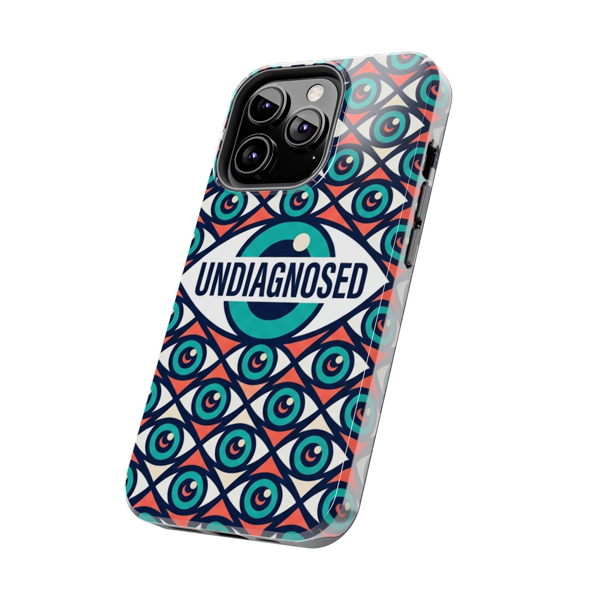 Eye Pattern - Undiagnosed™ Phone Case