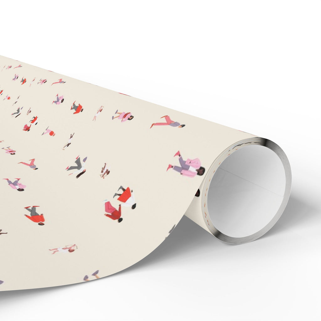 Cupid Wrapping Paper Roll