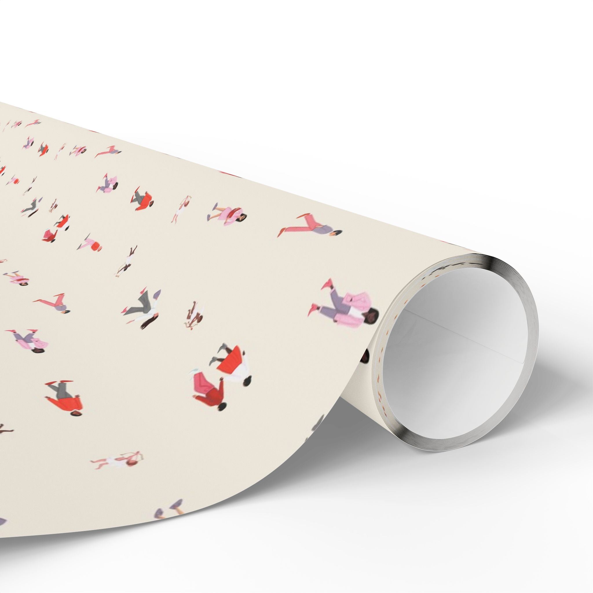 Cupid Wrapping Paper Roll