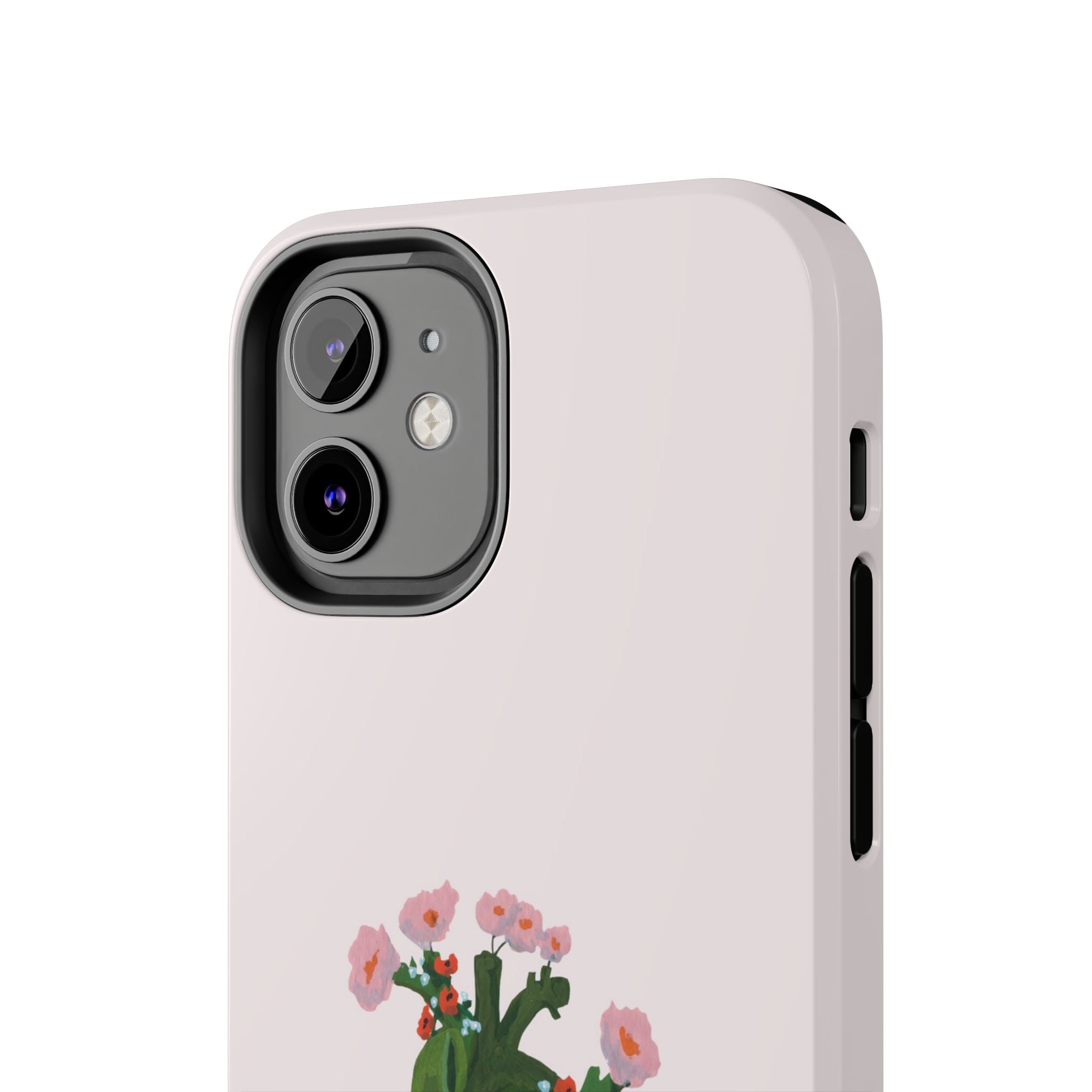 Flower Heart - Pink - Phone Case