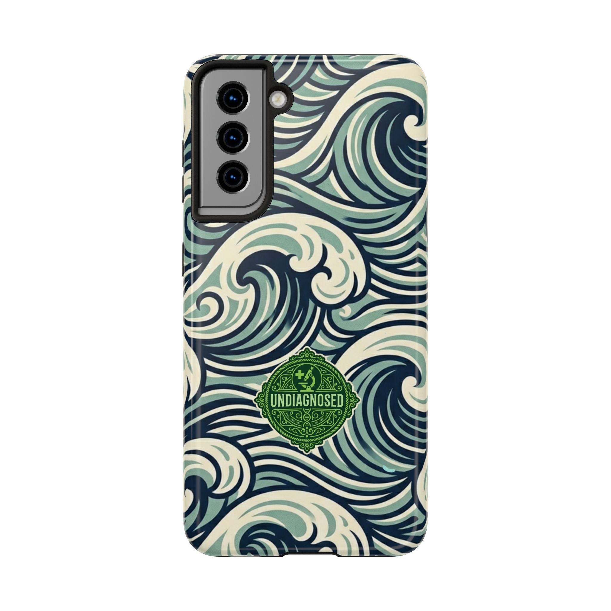 Wave Pattern - Undiagnosed™ Phone Case
