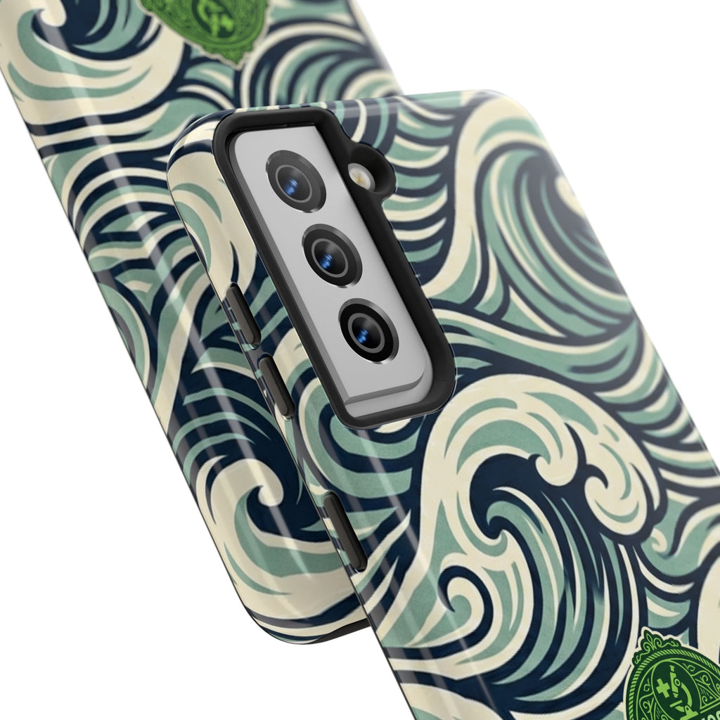 Wave Pattern - Undiagnosed™ Phone Case