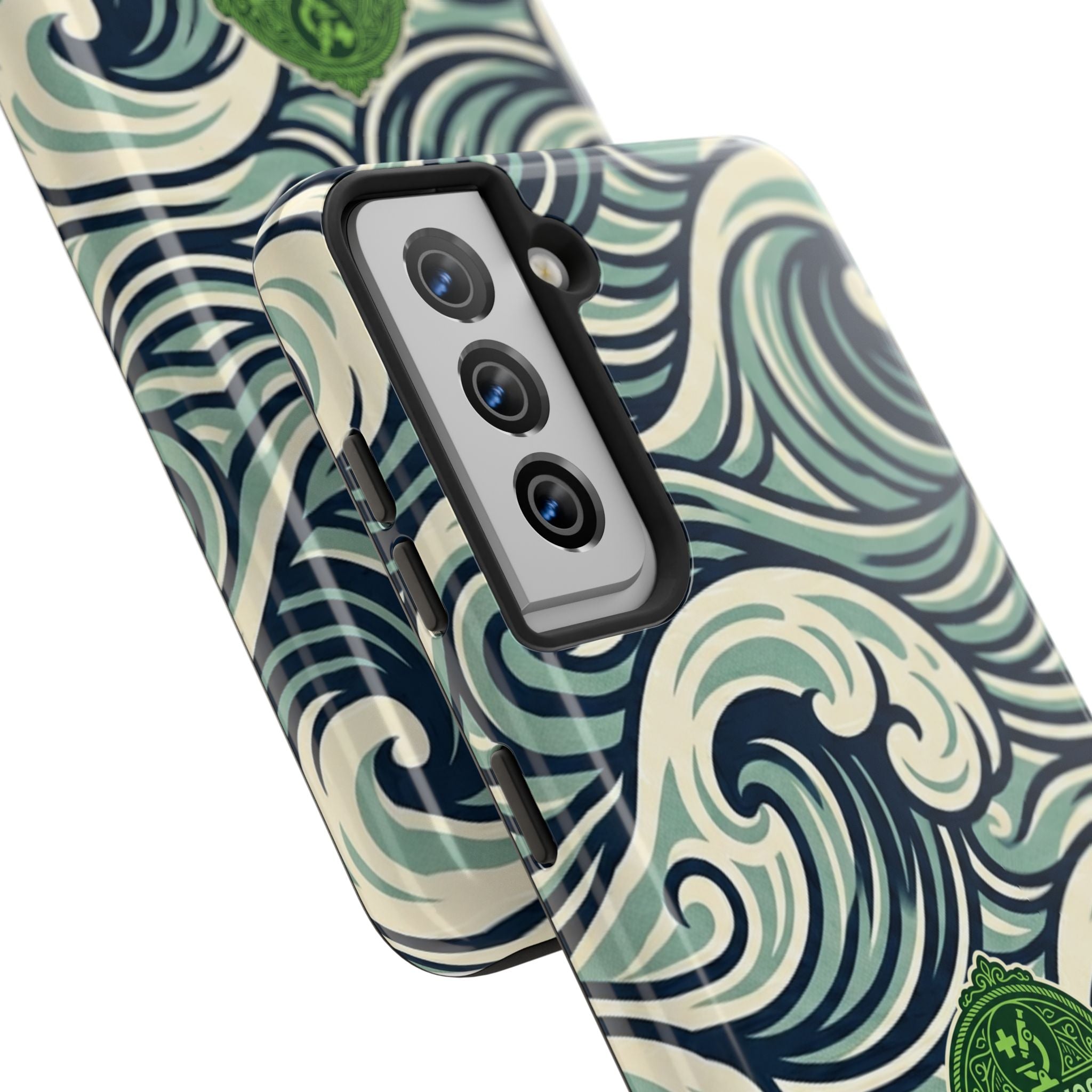 Wave Pattern - Undiagnosed™ Phone Case