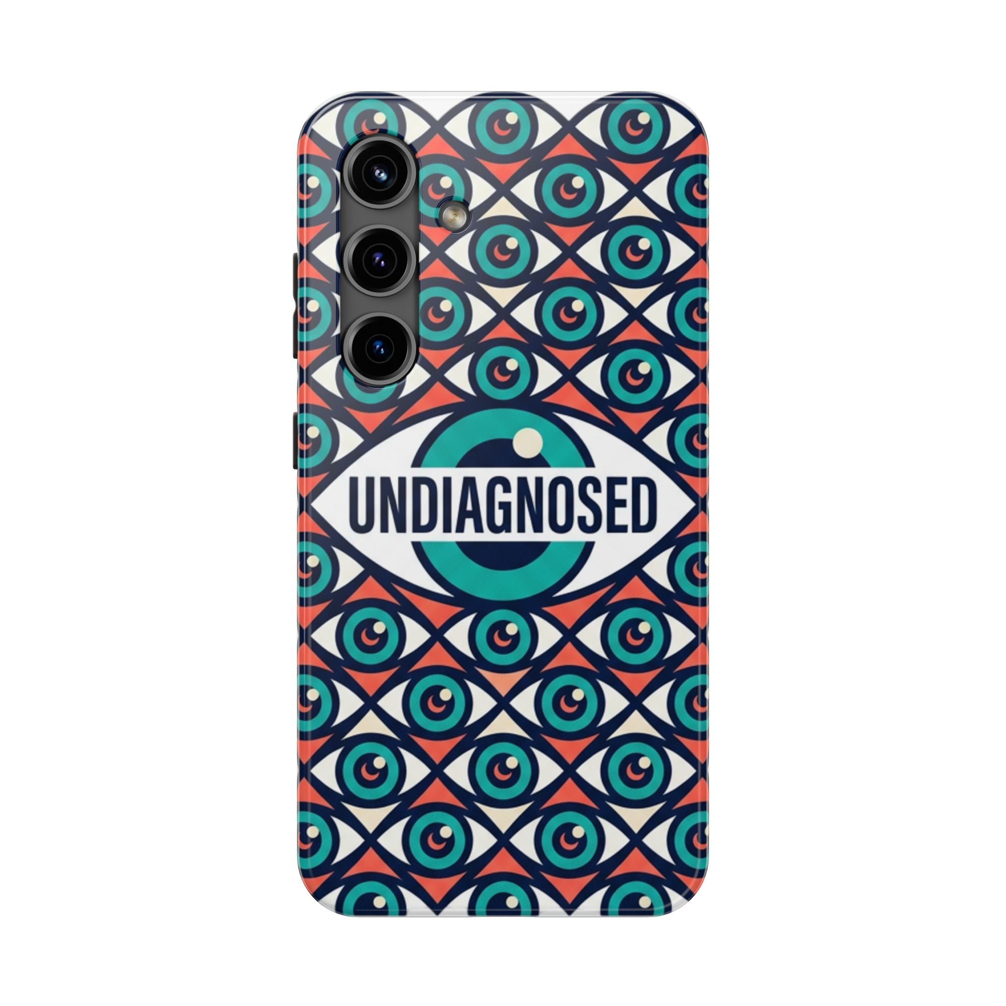 Eye Pattern - Undiagnosed™ Phone Case