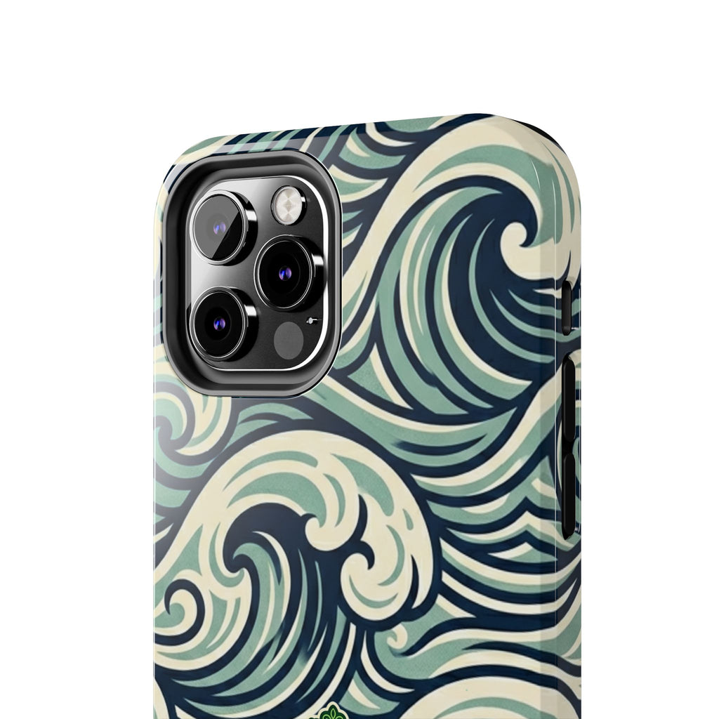 Wave Pattern - Undiagnosed™ Phone Case