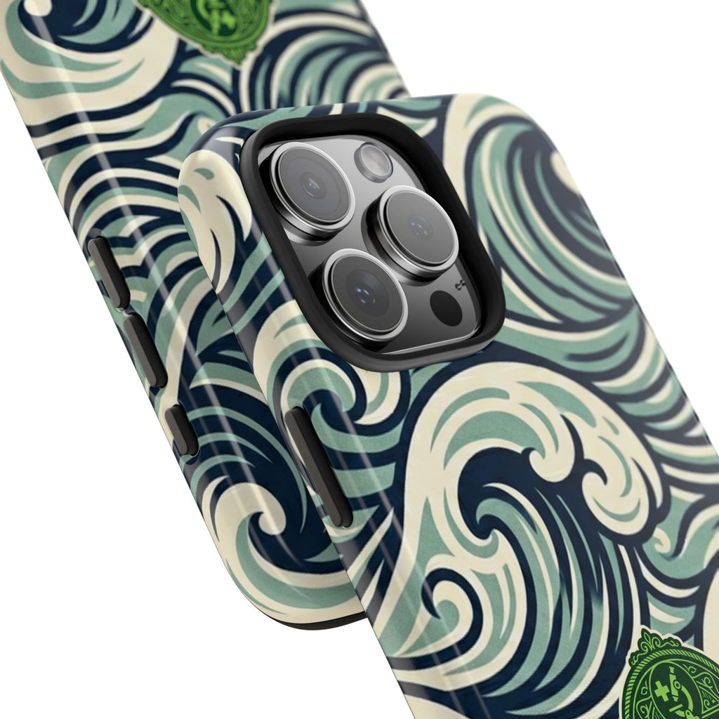 Wave Pattern - Undiagnosed™ Phone Case