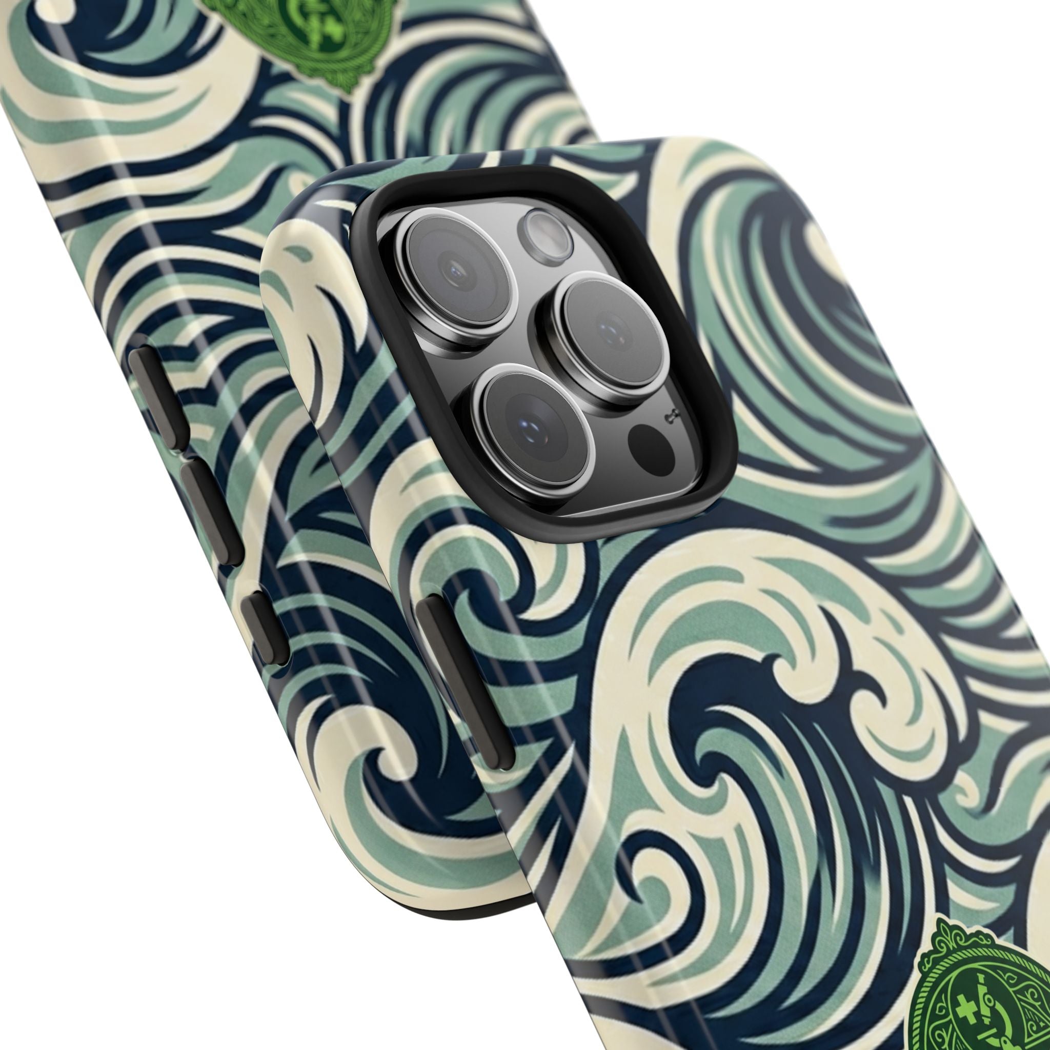 Wave Pattern - Undiagnosed™ Phone Case