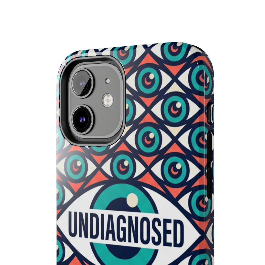 Eye Pattern - Undiagnosed™ Phone Case