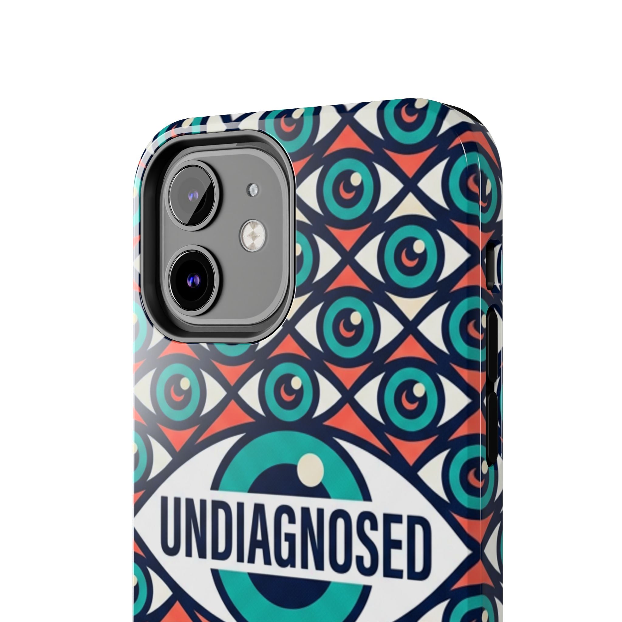 Eye Pattern - Undiagnosed™ Phone Case