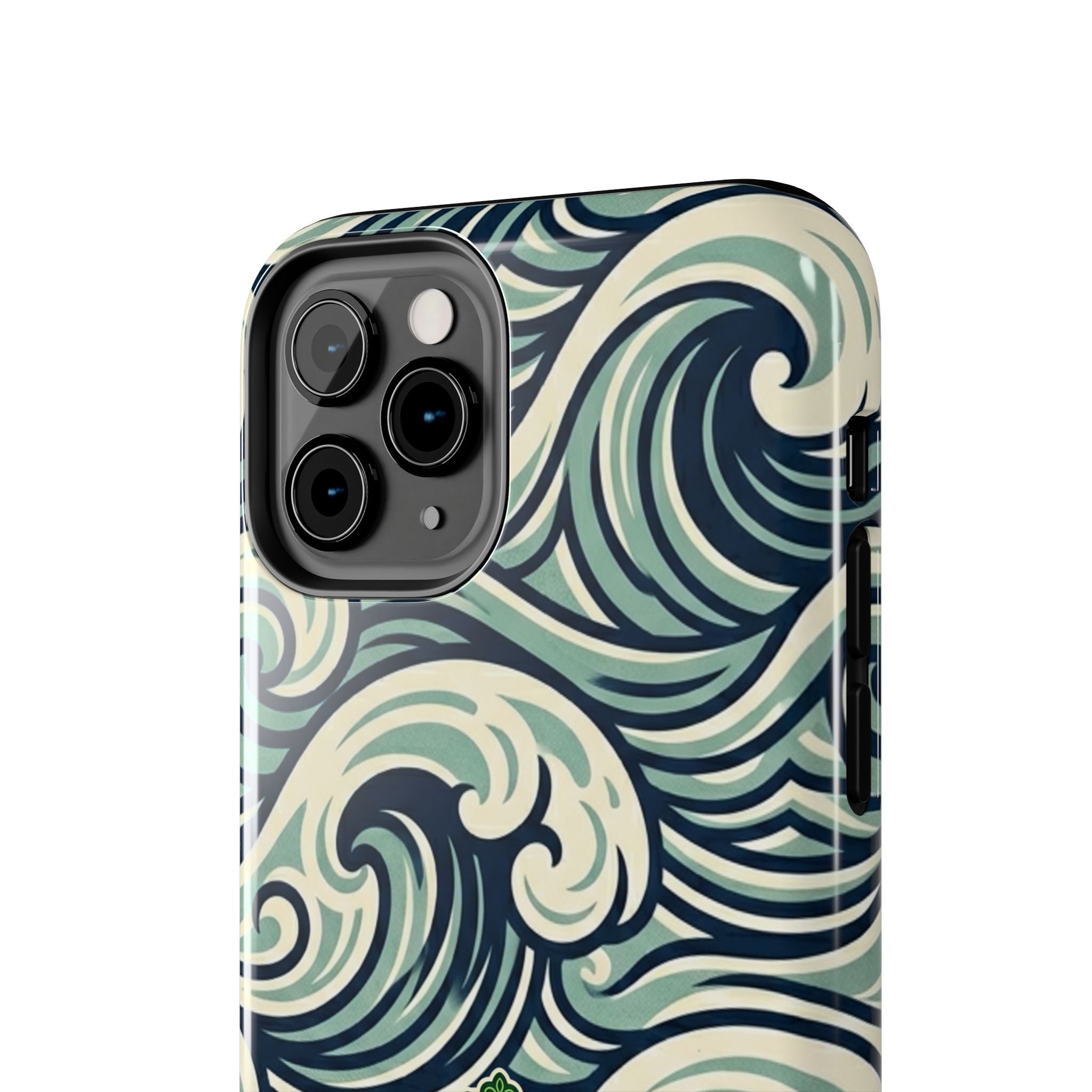 Wave Pattern - Undiagnosed™ Phone Case