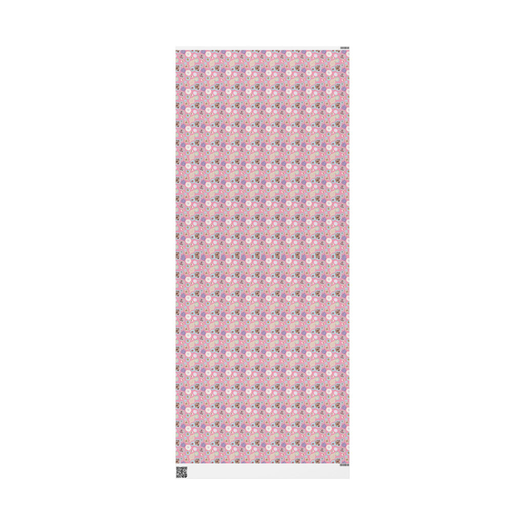 English Tea Wrapping Paper