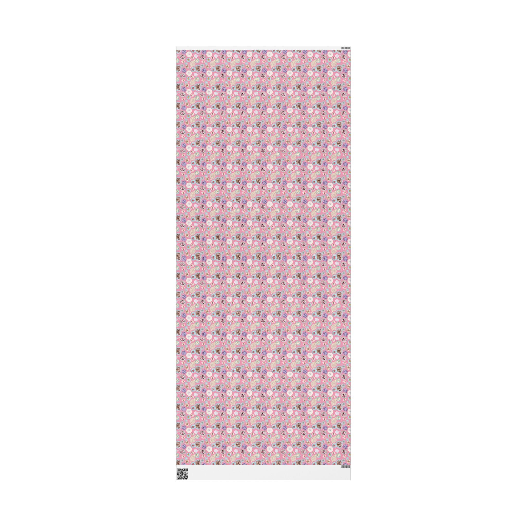 English Tea Wrapping Paper